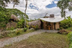 Romantic Cabana with View on Finca La Luisa