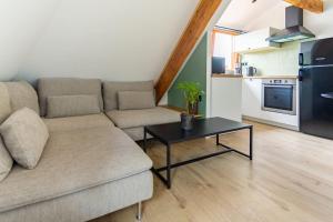 Appartements Le charme de l-ancien allie au contemporain : photos des chambres