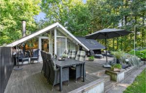 3 Bedroom Cozy Home In Toftlund