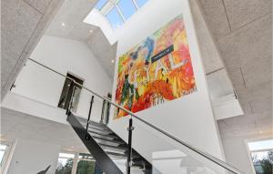 Stunning Home In Ørsted With Sauna