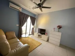 Blue Aesthetic Luxury Seaview 3 min Drive Sunway - Kampong Bagan Dalam