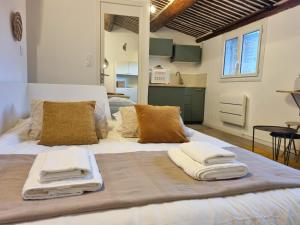 Studio lumineux clim - centre ville