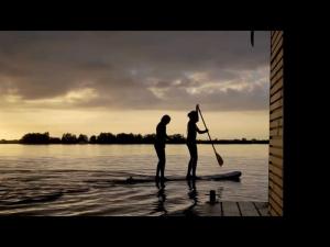 Surla houseboat Hangloose Kagerplassen