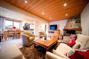 Appartement de prestige dans chalet Novalsia à Méribel avec sauna - Mussillon