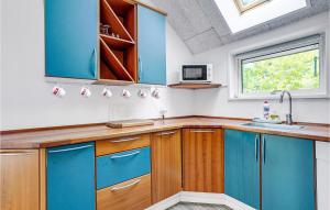 Three-Bedroom Holiday Home In Skjern