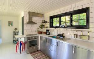Gorgeous Home In Skivarp With Kitchen