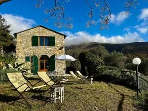 Panoramic Rural House With Garden - Gazzelli
