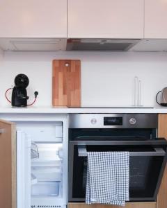 1 bedroom apartment in Liège center - 3rd floor