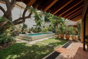 Casa Verde Alberca Jardin Diseno Ubicacion AC