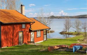 Amazing Home In Strängnäs With Sauna