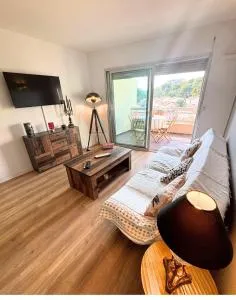 Charmant T2 à 10 min de Cannes - 勒卡内