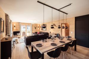 Appartement Margot -the comforts with a view of Mont Blanc