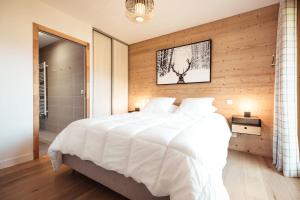Appartement Margot -the comforts with a view of Mont Blanc