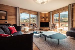 Appartements Appartement Margot - All the comforts with a view of Mont Blanc : photos des chambres