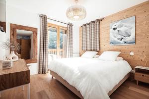 Appartements Appartement Margot - All the comforts with a view of Mont Blanc : photos des chambres