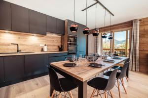 Appartements Appartement Margot - All the comforts with a view of Mont Blanc : photos des chambres