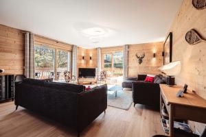 Appartements Appartement Margot - All the comforts with a view of Mont Blanc : photos des chambres