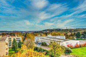 LHorizon - Climatisé - T2 proche Hôpital Lyon Sud et métro