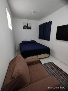 Apartamento 6 no Tremembé quarto cozinha banheiro