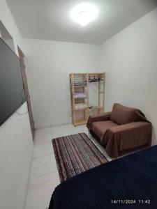 Apartamento 6 no Tremembé quarto cozinha banheiro