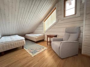 Hirsihuvila Kolilla, Villa Lumme