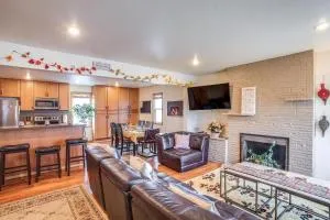 Spacious Coeur d Alene Home Less Than 1 Mi to Downtown - Mica
