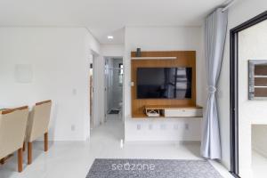 Apto c Churrasqueira a 7 min da Praia ORN0101