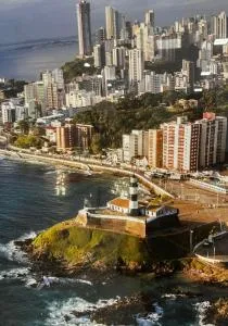 Apartamento Pôr do Sol Farol da Barra AC - Bôca do Rio