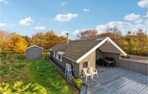 Awesome Home In Hemmet With Kitchen