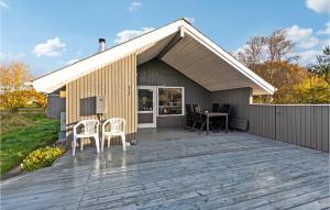 Awesome Home In Hemmet With Kitchen