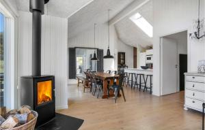Lovely Home In Blokhus With Sauna
