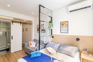 Proud Copacabana - 4 hóspedes, praia e luxo