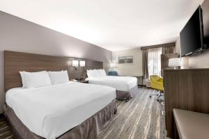 Queen Room with Two Queen Beds - Non-Smoking room in Hampton Inn Mattoon