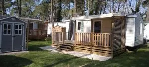 Mobil-home confort dans impasse boisée - 卡米尔斯