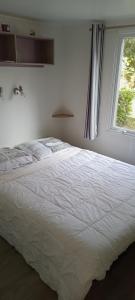 Mobil-home confort dans impasse boisée