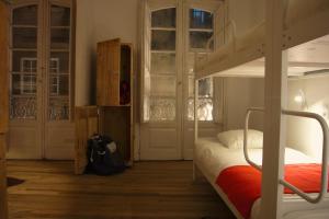Bunk Bed in Mixed Dormitory Room room in Slow City Hostel Pontevedra