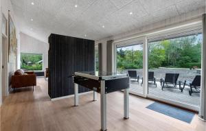 Gorgeous Home In Oksbøl With Sauna