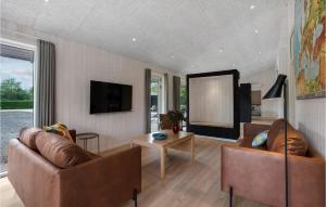Gorgeous Home In Oksbøl With Sauna