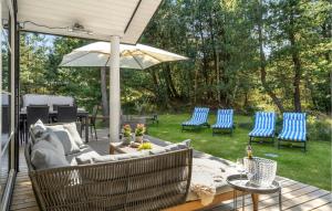 Four-Bedroom Holiday Home In Hojby