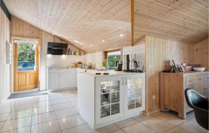 Four-Bedroom Holiday Home In Blavand