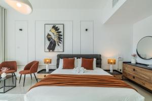 ShoresInn - Aesthetic Stay with Dubai Marina View