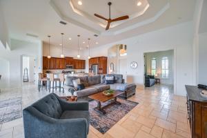Paradise Palms Cape Coral Home w Dock!