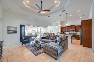 Paradise Palms Cape Coral Home w Dock!