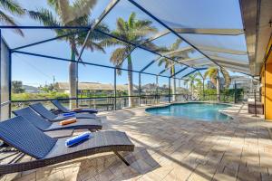 Paradise Palms Cape Coral Home w Dock!