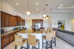 Paradise Palms Cape Coral Home w Dock!