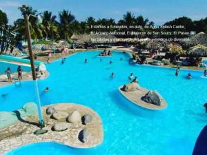 Confortable apartaestudio en Santo Domingo Este