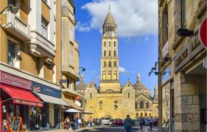Maisons de vacances Gorgeous Home In Blis Et Born : photos des chambres