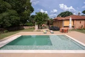 Excelente Refugio de Campo em Fazenda - Tambaú