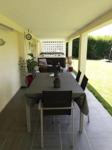 Appartements Appartement terrasse avec vue et parking prive : photos des chambres