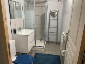 Appartement terrasse avec vue et parking privé